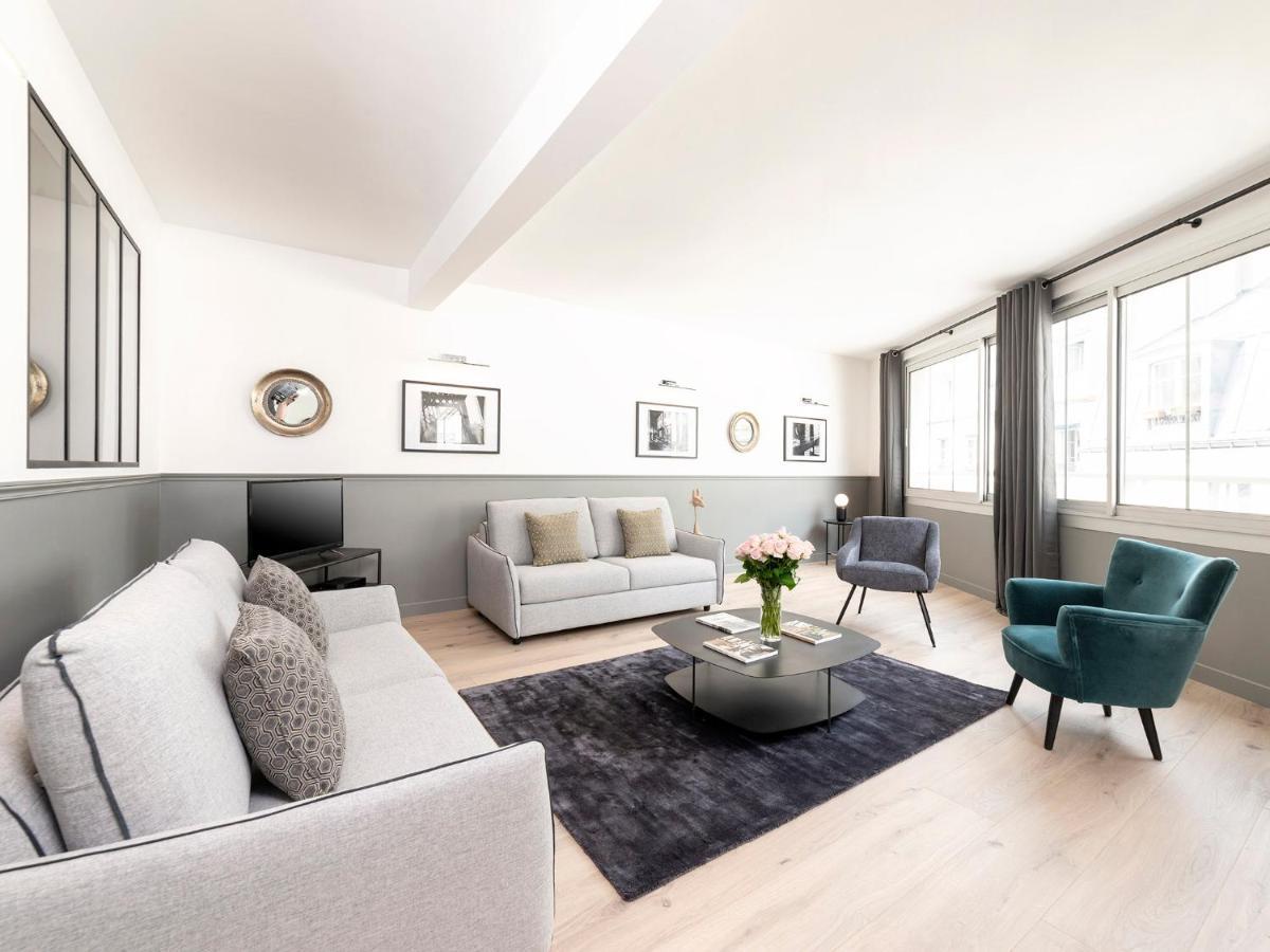 Livinparis - Luxury 3 Bedrooms Le Marais III 外观 照片