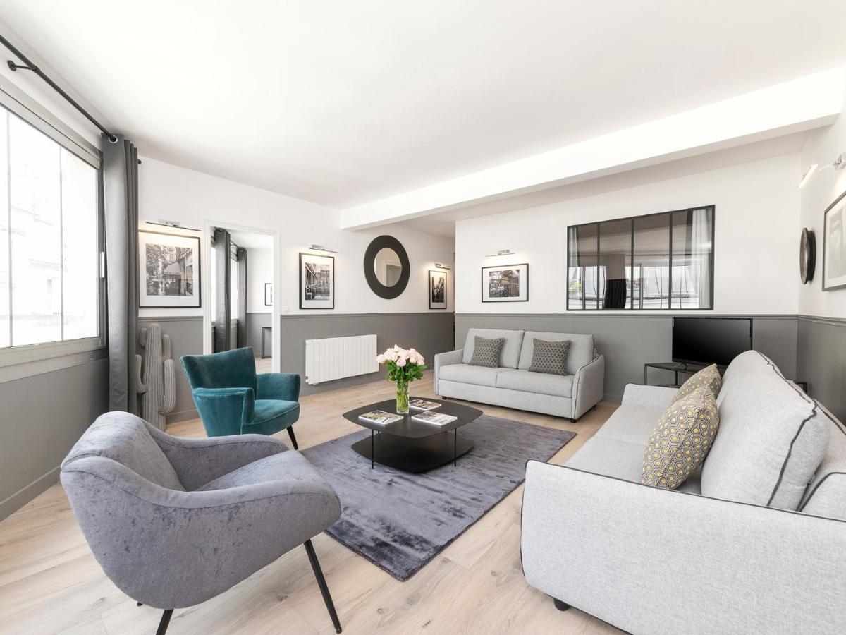 Livinparis - Luxury 3 Bedrooms Le Marais III 外观 照片