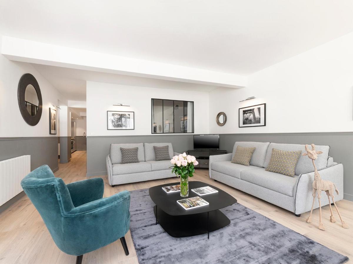 Livinparis - Luxury 3 Bedrooms Le Marais III 外观 照片