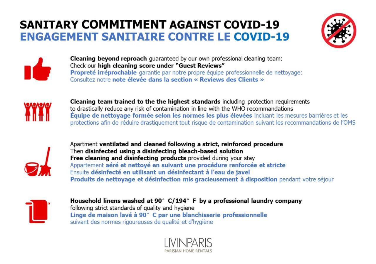 Livinparis - Luxury 3 Bedrooms Le Marais III 外观 照片